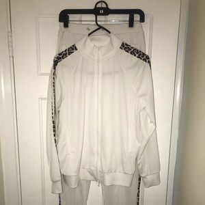 Two piece women’s track suit